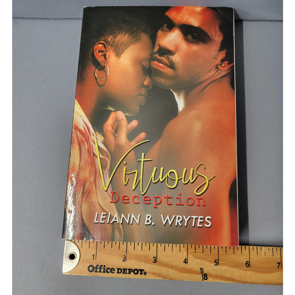 Virtuous Deception by Leiann B. Wrytes Urban Fiction Romance Novel Paperback - Picture 10 of 16